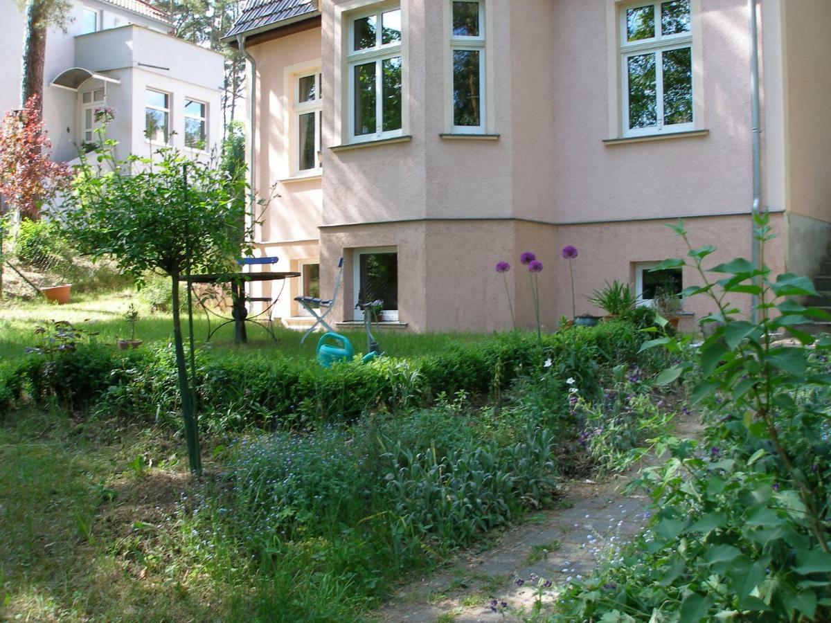 Fahrradpension Am Weg Nach Kopenhagen Fürstenberg-Havel Dış mekan fotoğraf