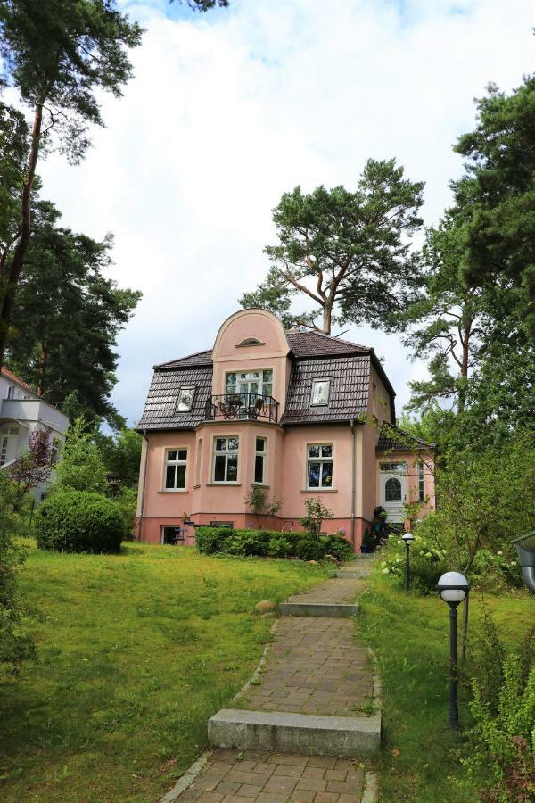 Fahrradpension Am Weg Nach Kopenhagen Fürstenberg-Havel Dış mekan fotoğraf